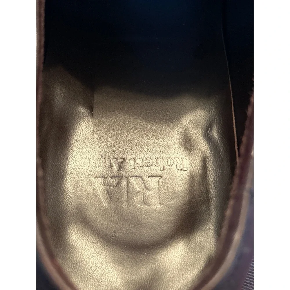 RIA Robert August The Lincoln Ave. Saddle Shoe 8265 Men's Size‎ 10
